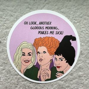 🖤3/$10 Hocus Pocus Stickers🖤